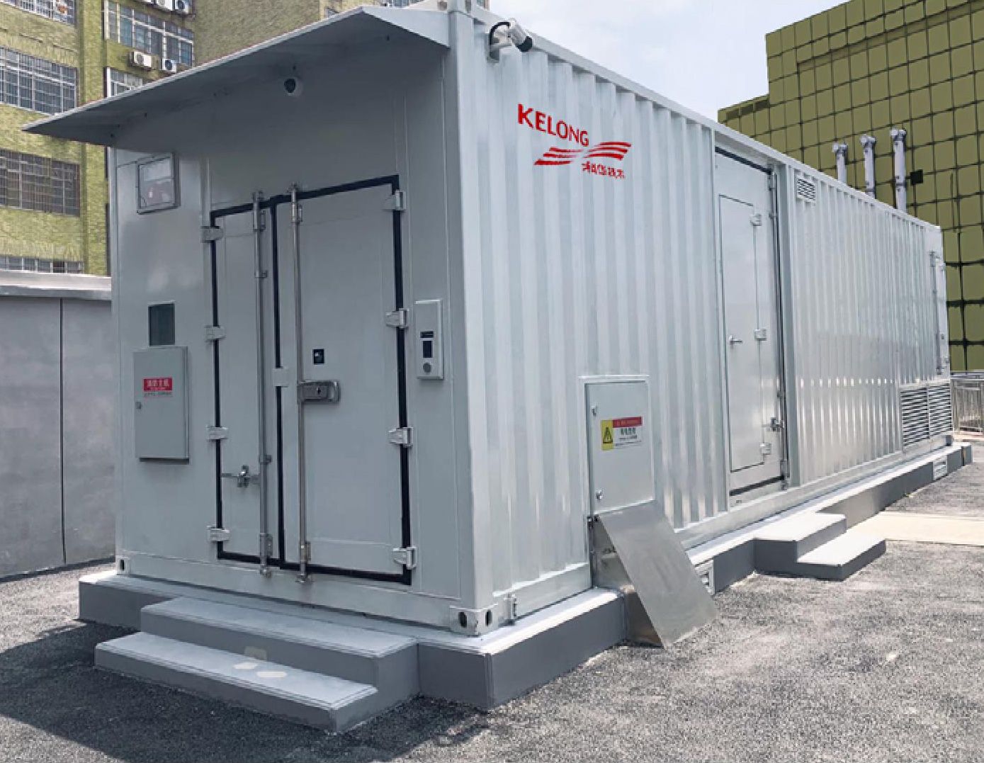 数据WiseMDC系列节能型集装箱数据中心解决方案