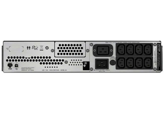 Smart-UPS SMC系列塔式/机架750-3000VA"