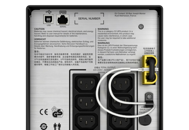 Smart-UPS SMC系列塔式/机架750-3000VA"