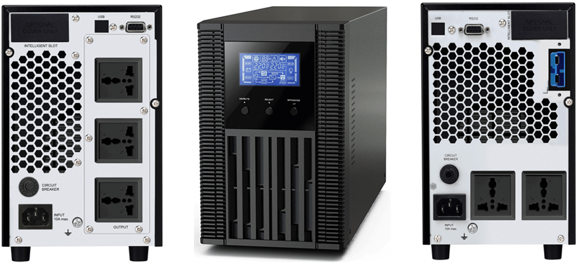 UPS-HHU塔式UPS不间断电源（单进单出）