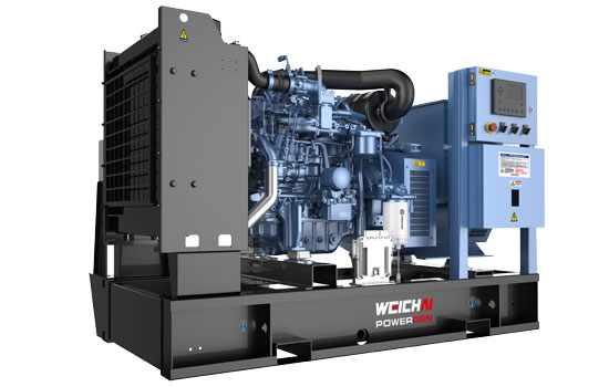 WP3.6N系列陆用标准型发电机组55kVA-110kVA