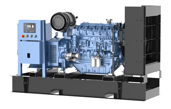 WP6系列陆用标准型发电机组165kVA