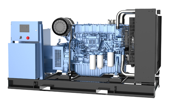 WP7系列陆用标准型发电机组206kVA-275kVA