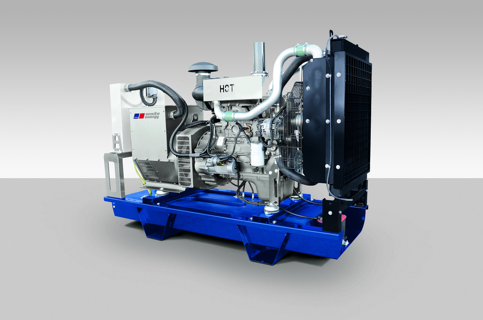 30-94 kVA奔驰发电机组