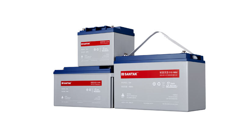 山特城堡宽温系列电池